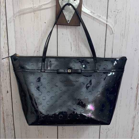 Kate Spade Black Tote - Picture 2 of 16